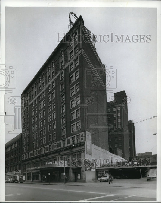 1969 Press Photo Cartel hotel - cva88624 - Historic Images