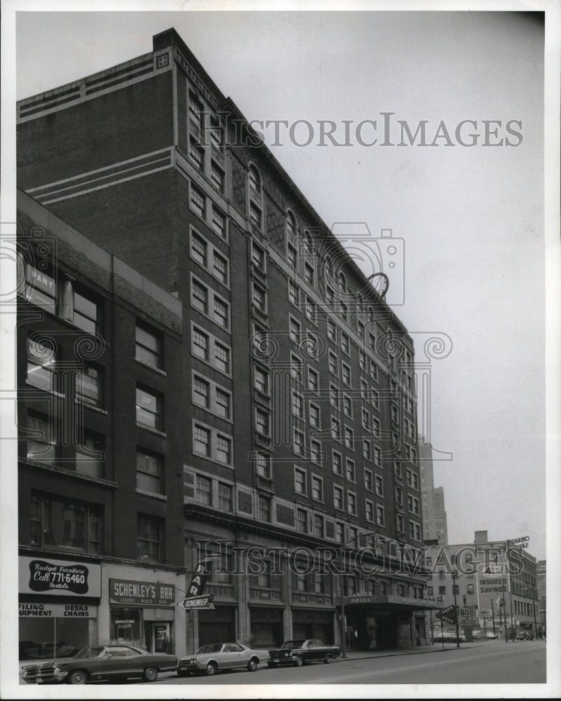 1969 Press Photo Cartel Hotel - cva88625 - Historic Images