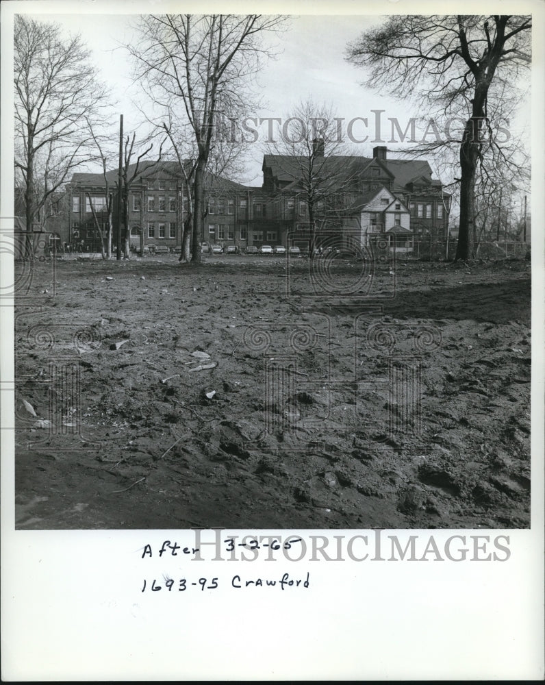 1965 Press Photo The Hough Area - cva88639 - Historic Images