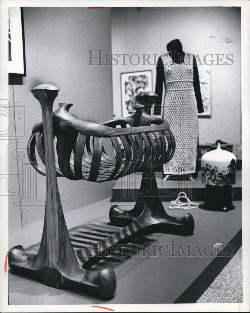 1972 An Elegant Impracticality by James D. Ramingtion  - Historic Images