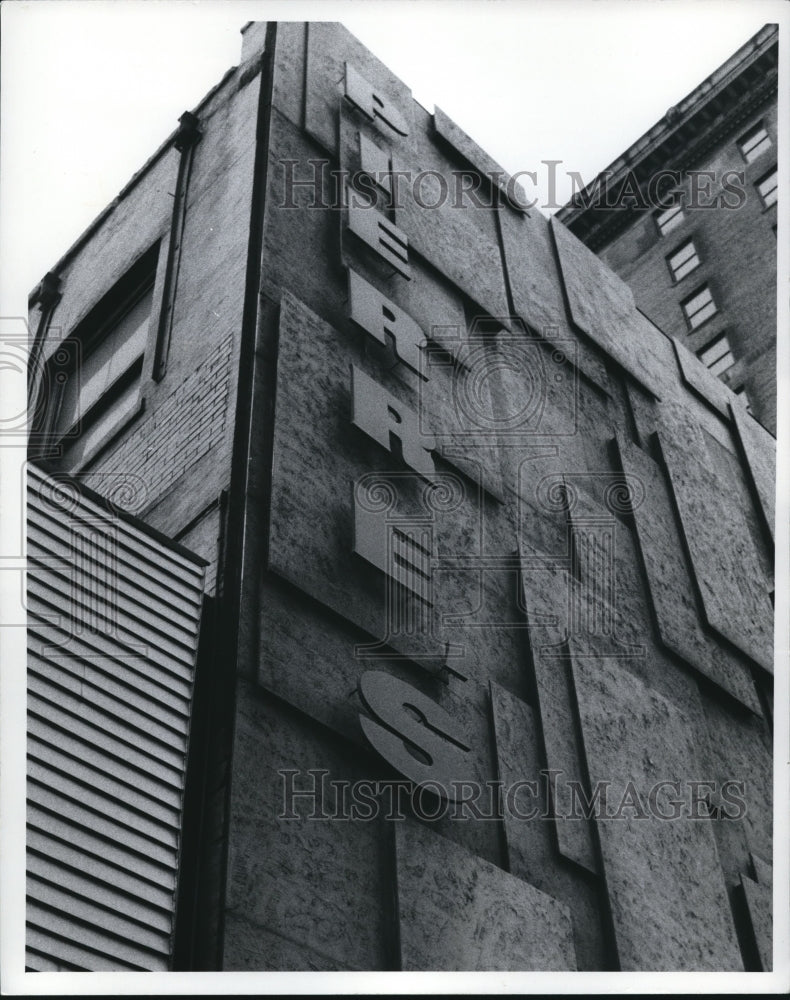 1972 Press Photo Piere&#39;s Restaurant - cva88759-Historic Images