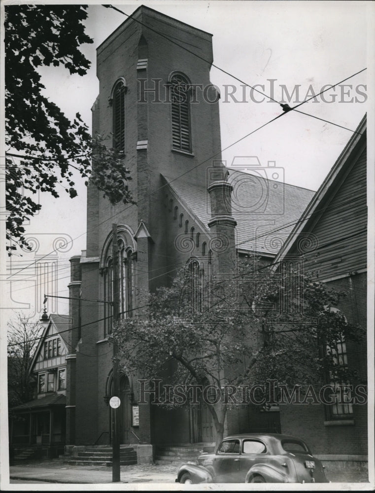 1941 Press Photo Westside Evangelical Church - cva88795-Historic Images