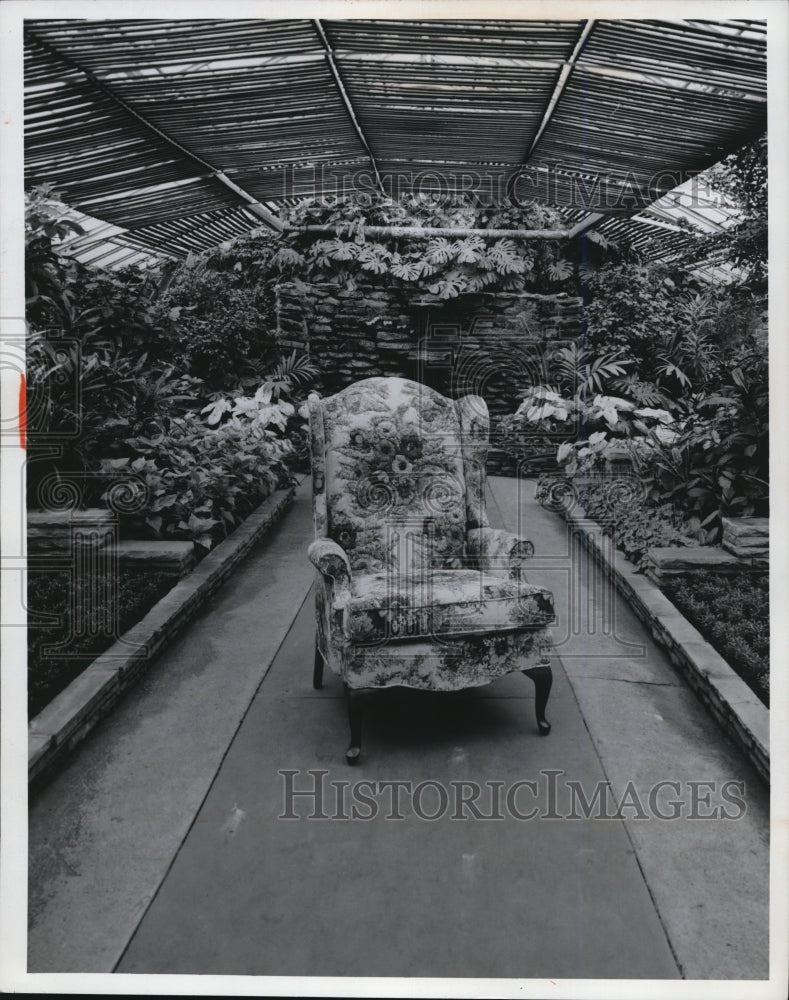 1970 The Cleveland City Greenhouse  - Historic Images