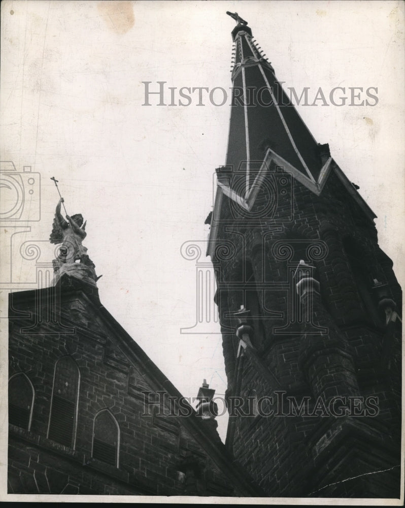 1946 Press Photo St. Michael&#39;s Church - cva88883-Historic Images