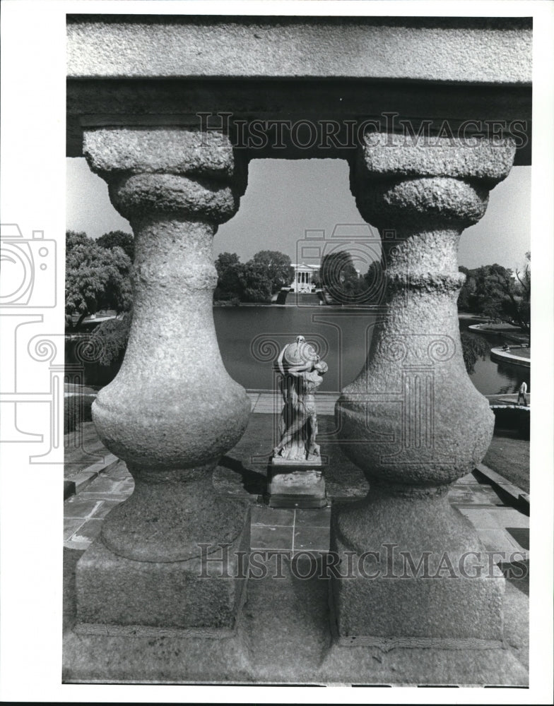 1988 Press Photo Cleveland Museum of Art - Historic Images