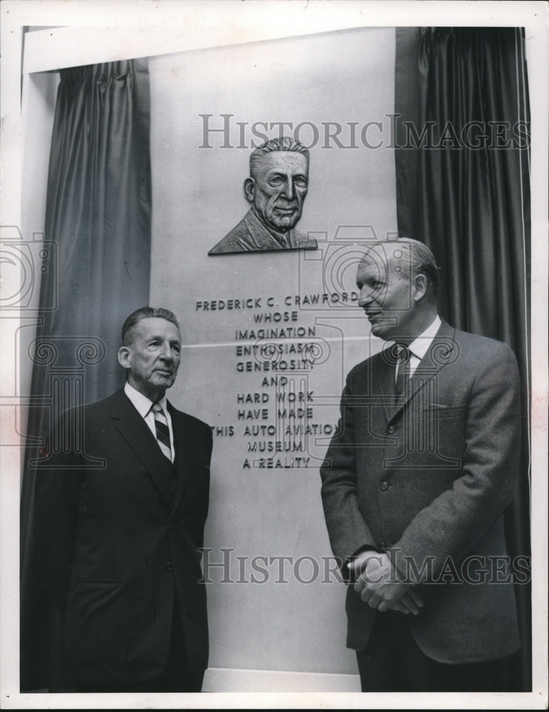 1967 Luncheon at Frederick C. Crawford, Museum honoring him - Historic Images