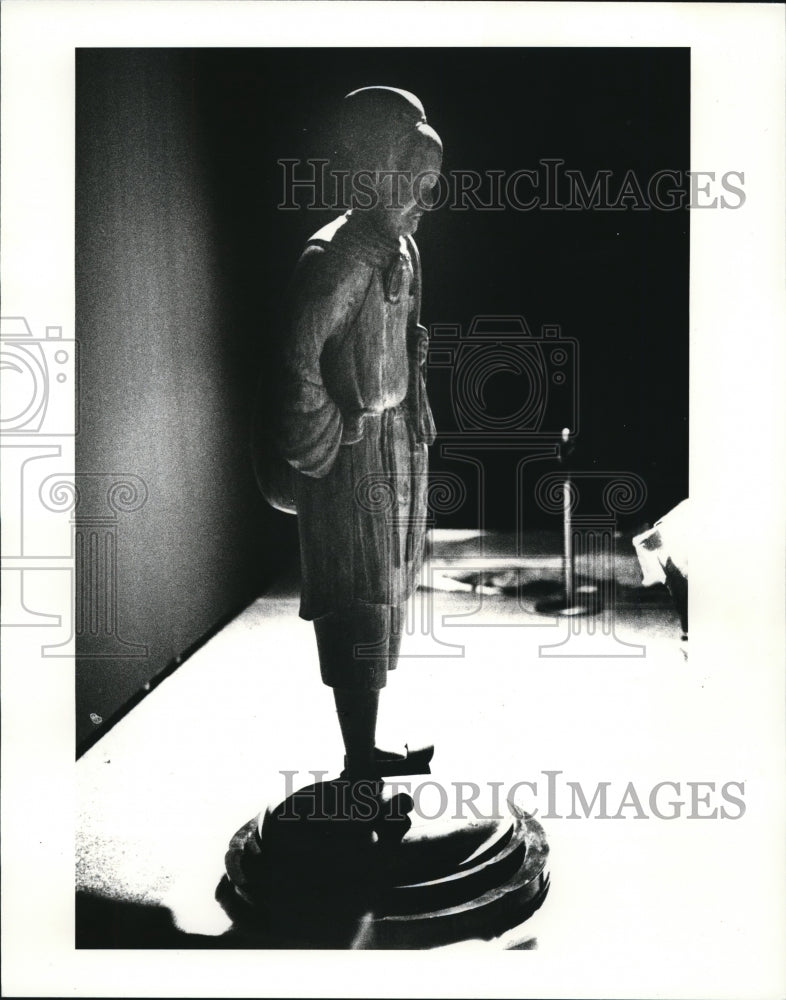 1983 Press Photo Cleveland Museum of Art, Japanese Exhibition - Historic Images