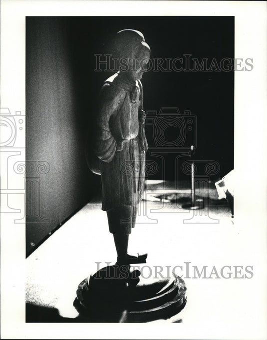 1983 Press Photo Cleveland Museum of Art, Japanese Exhibition - Historic Images
