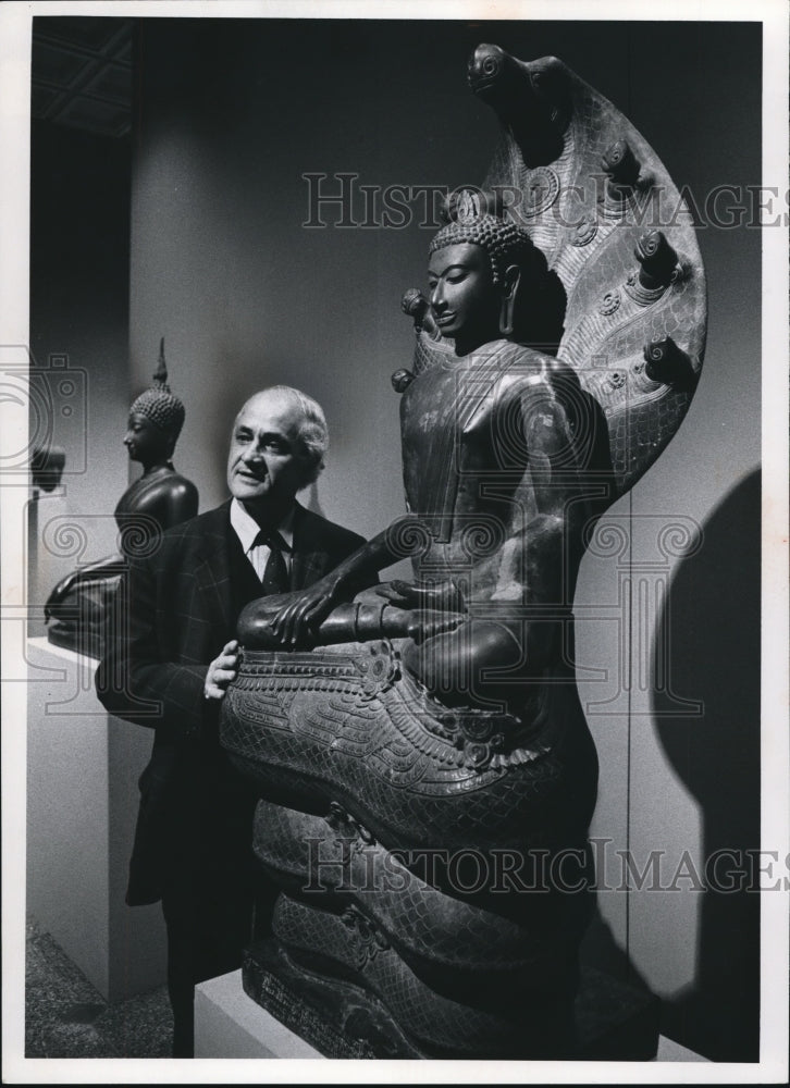 1973 Museum of Art, Thailand God&#39;s Exhibition  - Historic Images