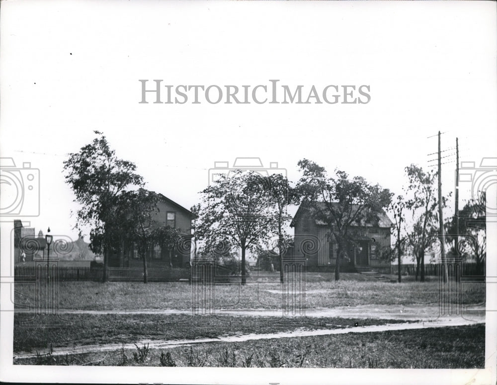 1960 Press Photo E. 26th St. - cva89033 - Historic Images