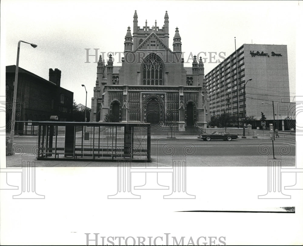 1980 Press Photo Trinity Cathedral - Historic Images