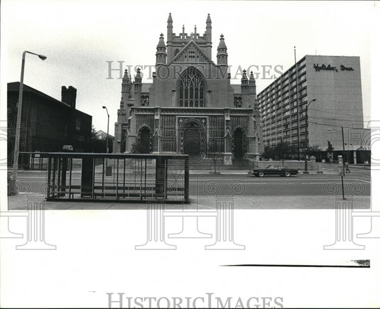 1980 Press Photo Trinity Cathedral - Historic Images