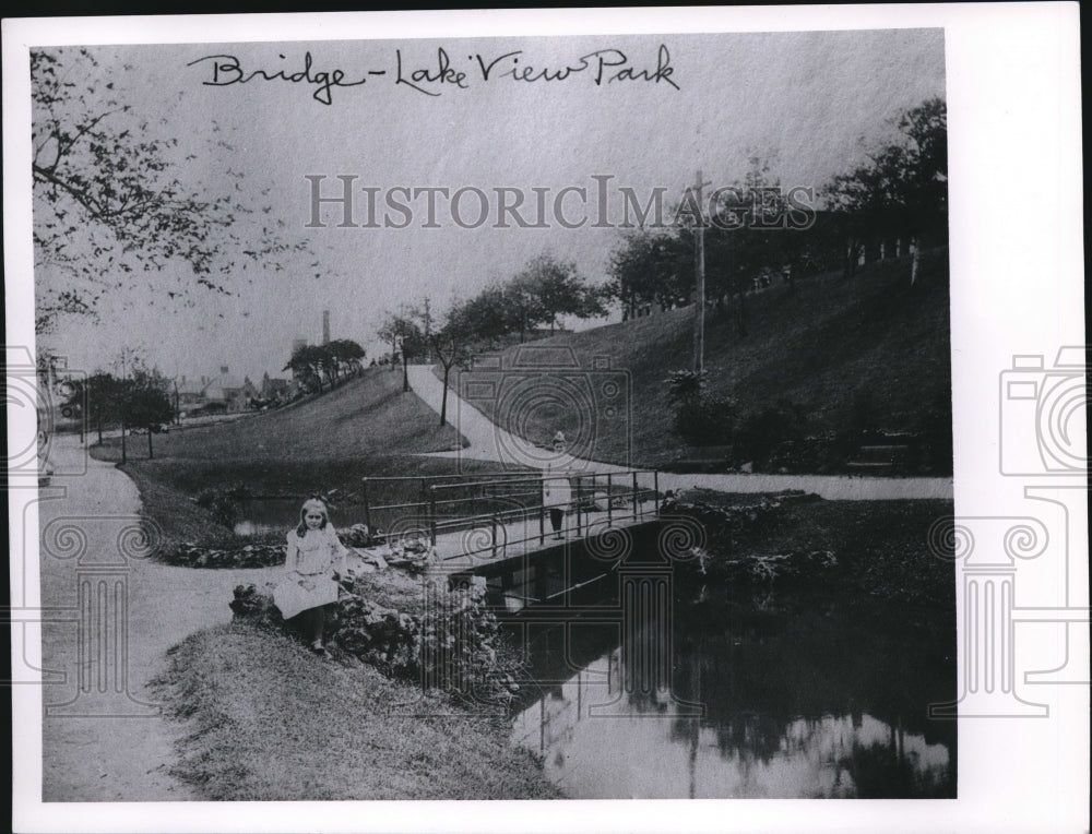 1961 Press Photo Lakeview Park - cva89167 - Historic Images