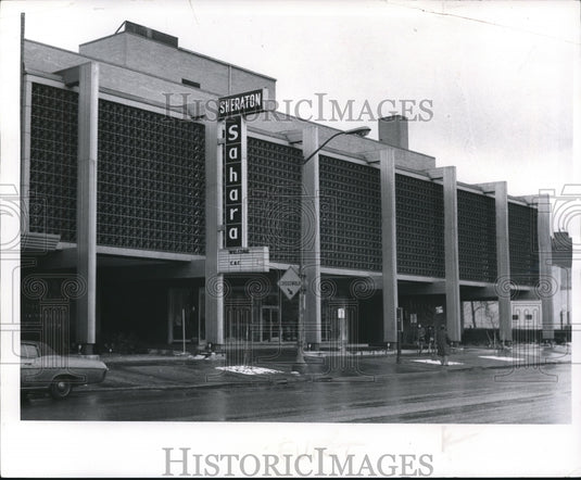1969 Press Photo Sheraton Sahara at 36th and Euclid - cva89220 - Historic Images