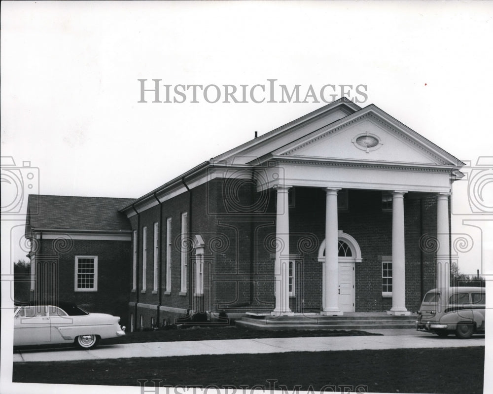 1956 Press Photo The Westlake Methodist Church - cva89313 - Historic Images