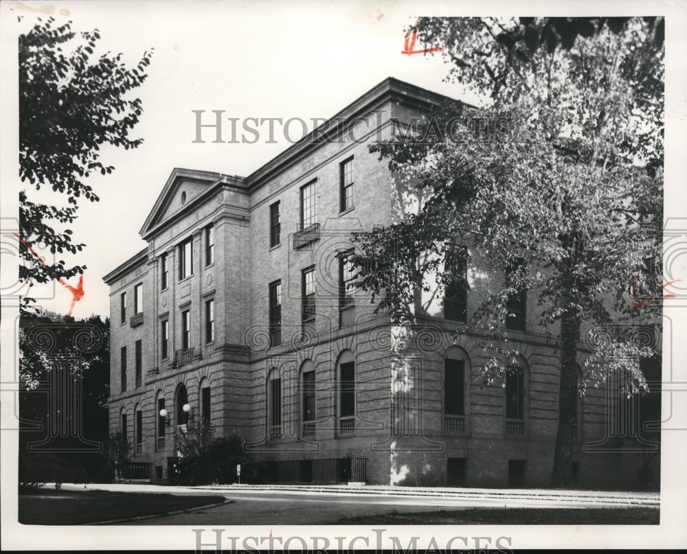 1957 Press Photo State Regional Treatment Center, Old Marine Hospital - Historic Images