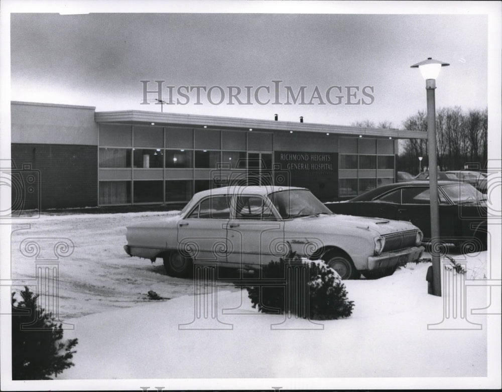 1967 Press Photo Richmond Heights General Hospital - cva89414 - Historic Images