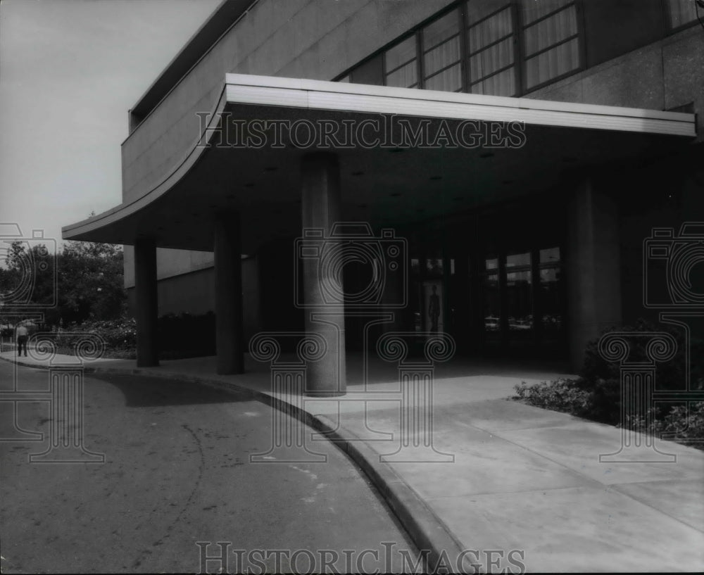 1966 Press Photo The North Entrance of the Cleveland Museum of Art - cva89491 - Historic Images