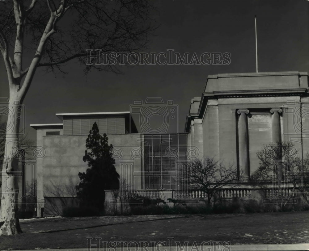 1966 Press Photo View of the New Wing at the Cleveland&#39;s Museum of Art - Historic Images