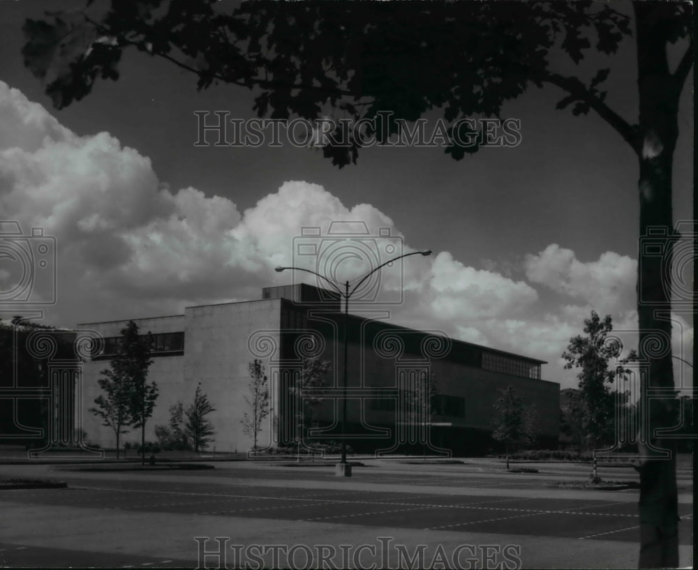 1966 Press Photo The New Wing North opened on March 4, 1958 of Museum of Art - Historic Images