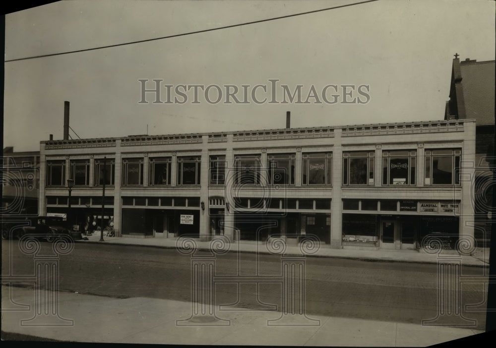 1925 The Kangesser Building  - Historic Images