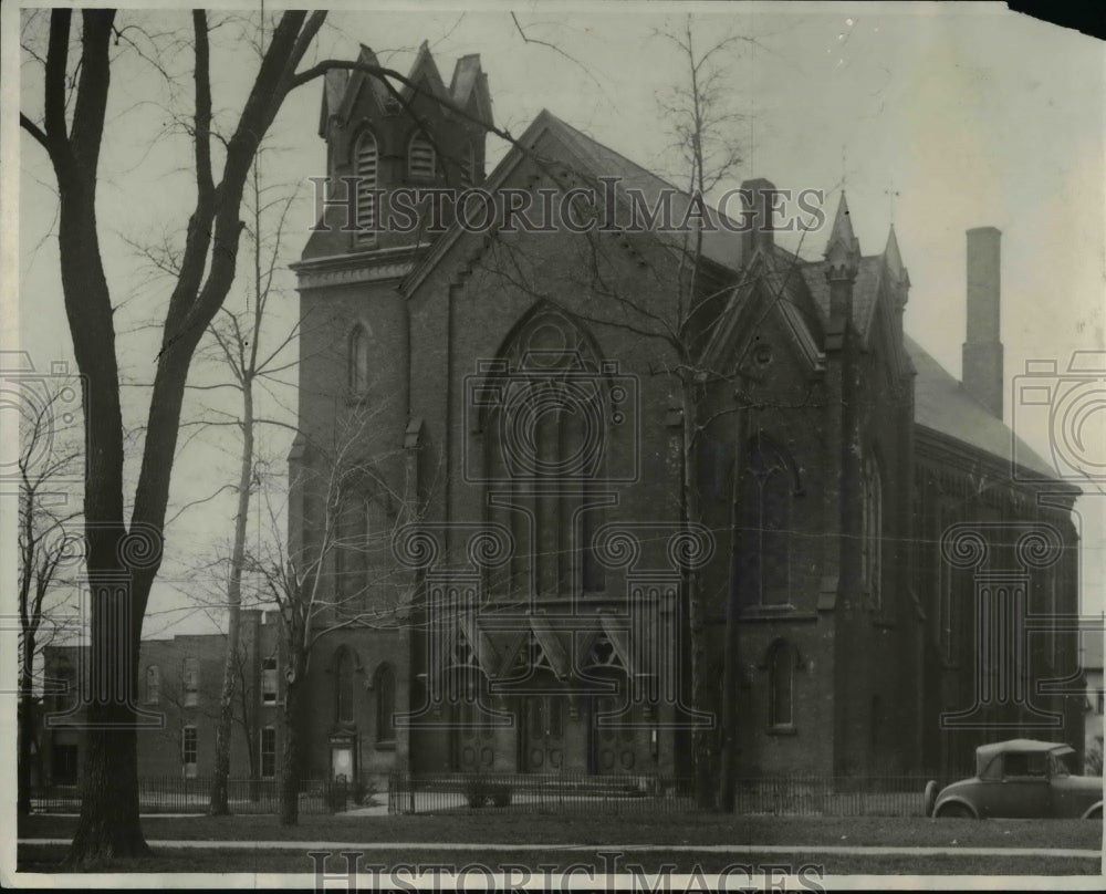 1932 Press Photo The Miles Park M.E. Church - cva89835-Historic Images