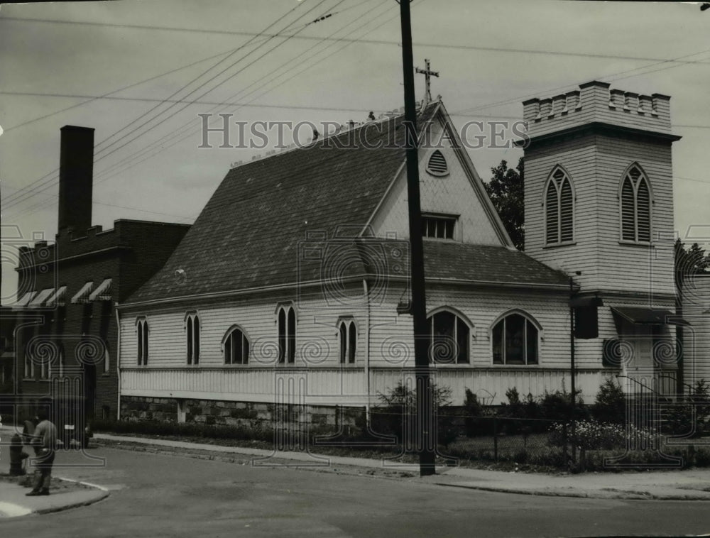 1936 St. Lukes Episcopal Church  - Historic Images