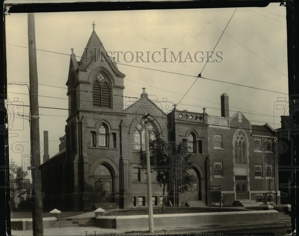 1920 St. Lukes Evangelical Church, Pearl Rd. and Memphis Ave. - Historic Images