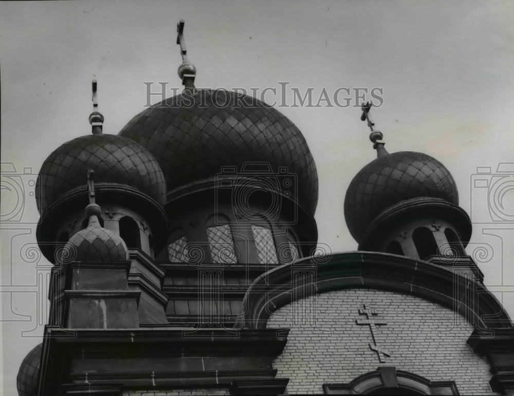 1953 Press Photo St. Theodoseus, Starkweather Ave. - cva89903 - Historic Images