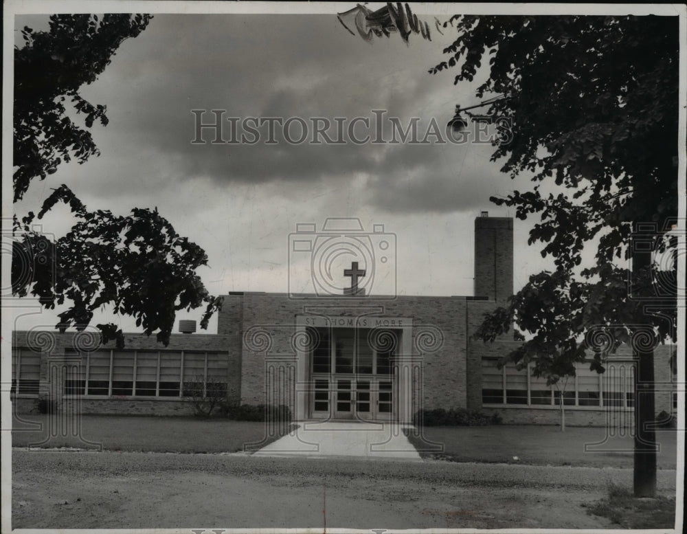 1950 Press Photo The St. Thomas More Catholic at Plainfield - cva89905 - Historic Images