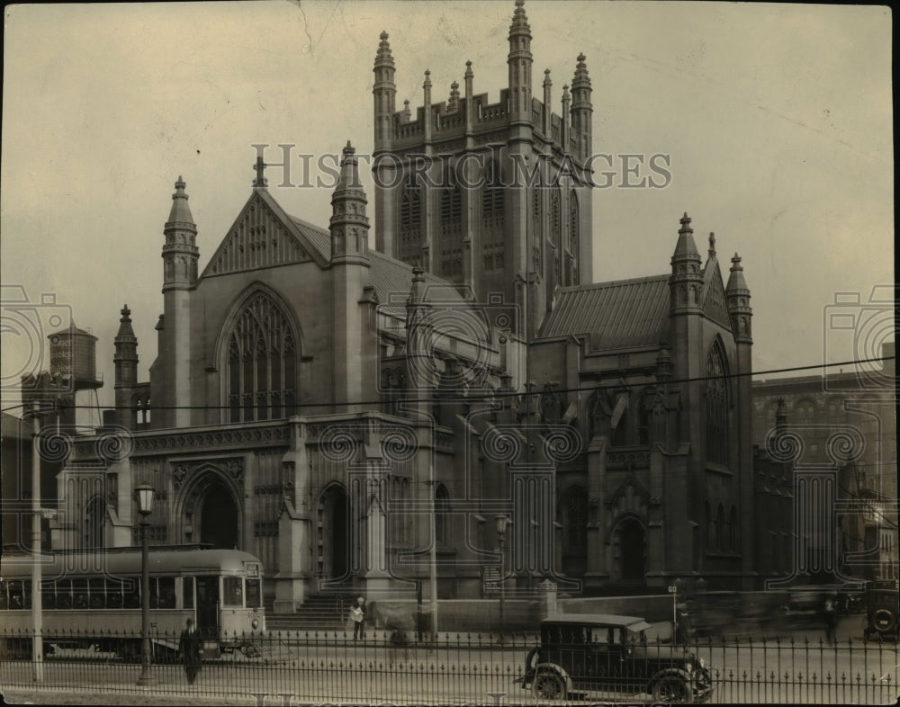 1961 Press Photo The Trinity Cathedral in Euclid - cva89914 - Historic Images