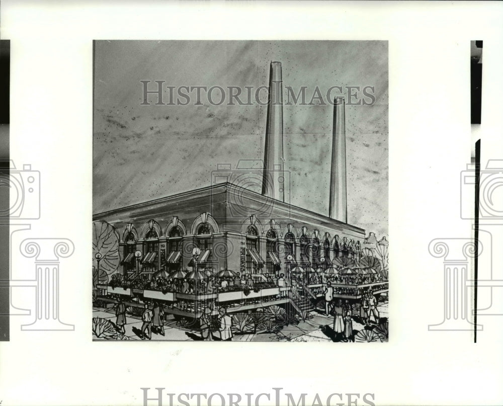 Press Photo The Powerhouse building - cva90133-Historic Images