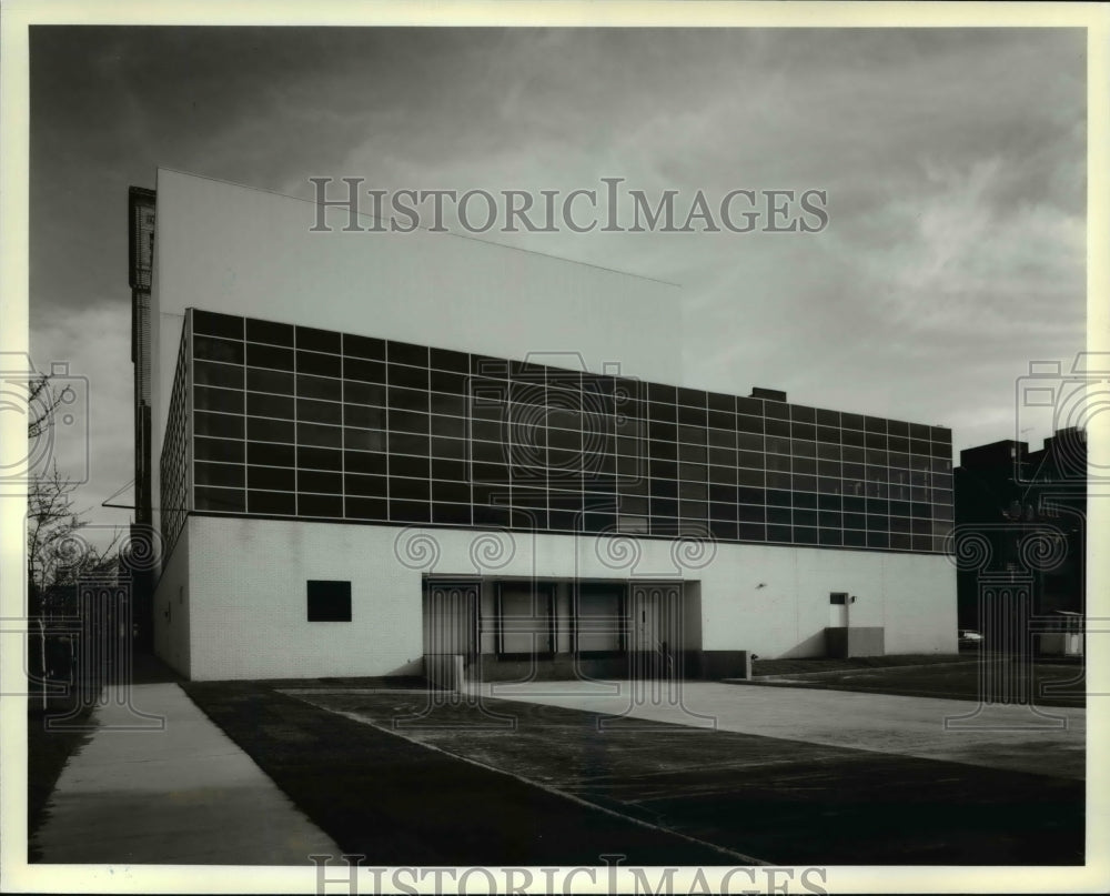 1986 Press Photo Cleveland State Stage house Playhouse Square Center. - Historic Images