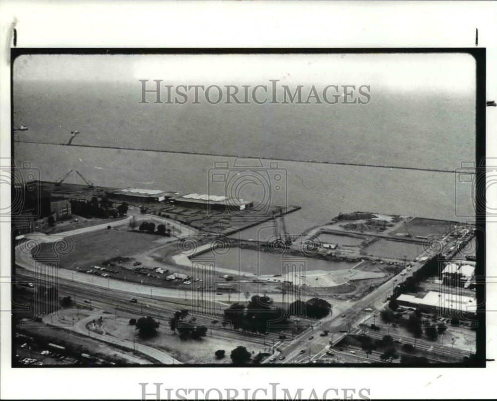 1988 Press Photo North Harbor Coast - Historic Images