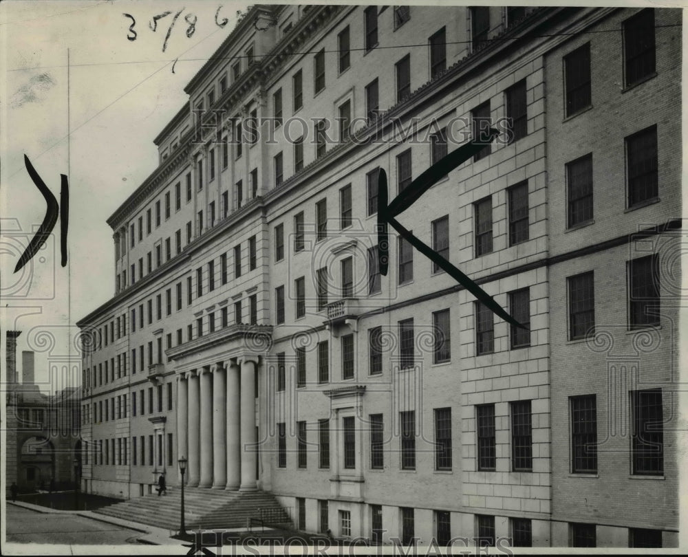 1931 Press Photo Lakeside Hospital General View - cva90460-Historic Images