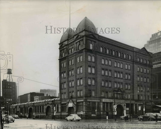 1950 Press Photo Central Market on Old Sheriff Street Market - cva90531 - Historic Images
