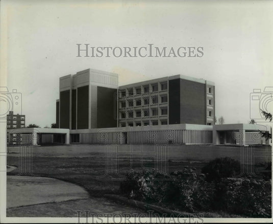 1968 Press Photo Hillcrest Hospital at Mayfield Heights - cva90537 - Historic Images
