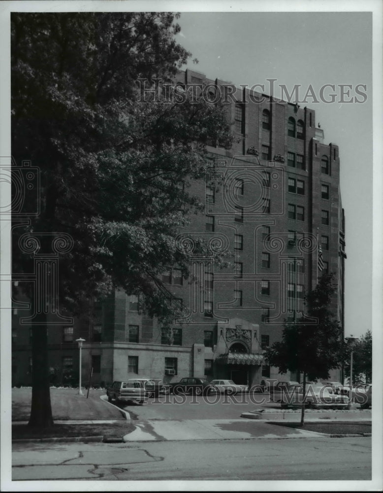 1967 Press Photo The Lake Shore Hotel - cva90599 - Historic Images