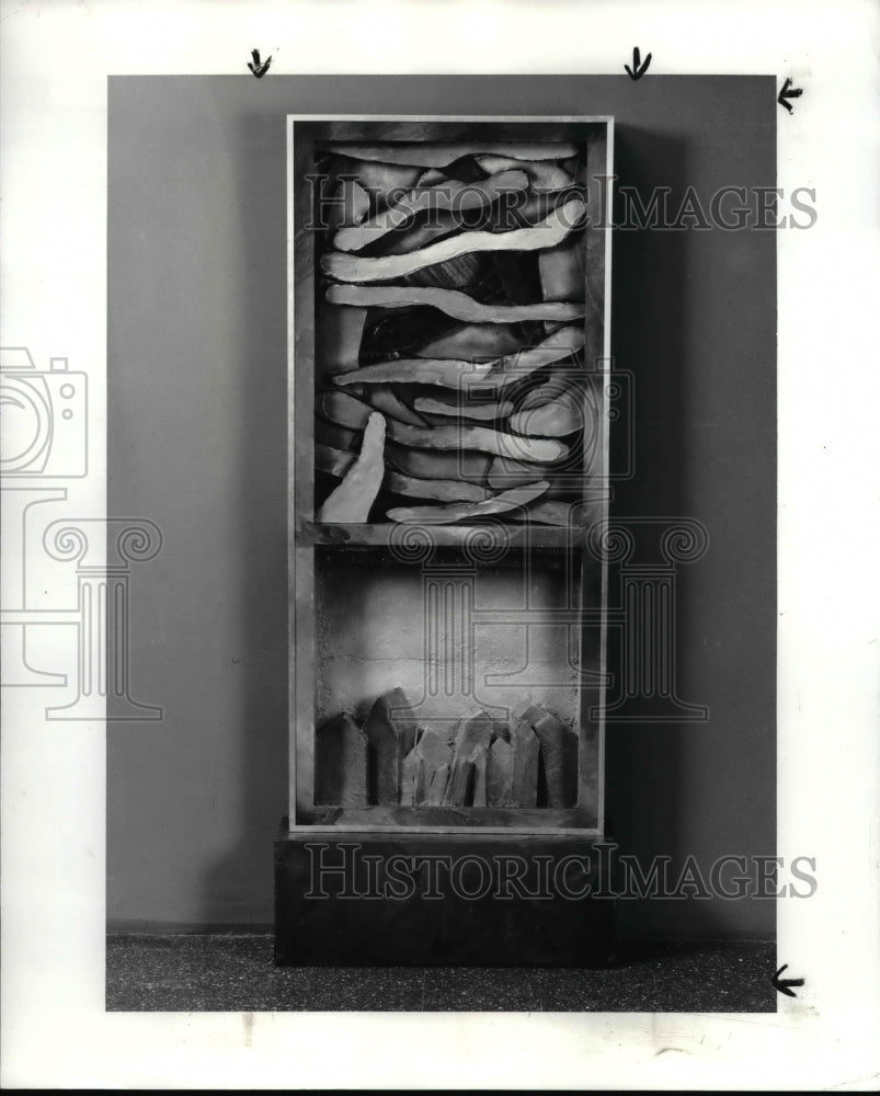 1985 Press Photo NO EXIT, James Lucas - Historic Images