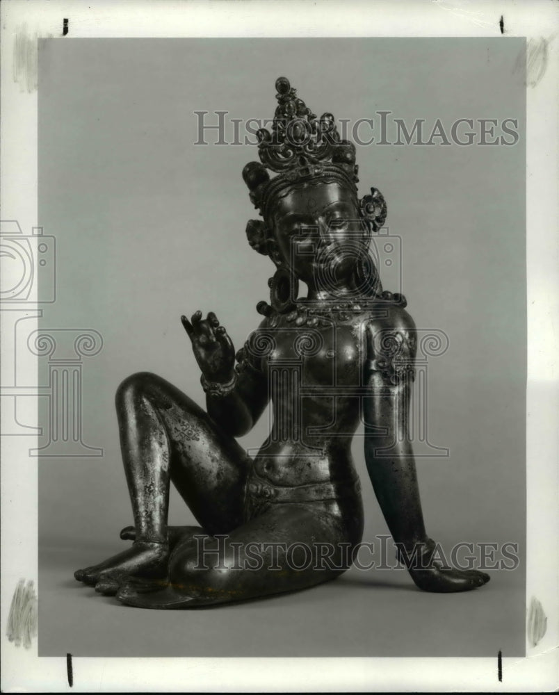 1983 Press Photo Goddess Uma - Historic Images