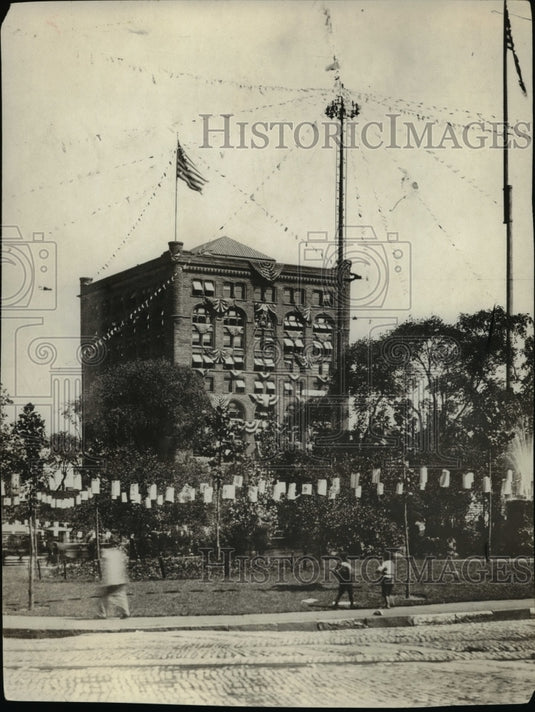 1921 The Cleveland Celebrating the 100th Anniversary  - Historic Images