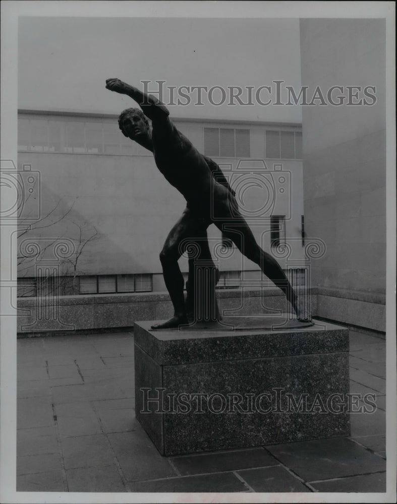 1988 Press Photo Art Museum-Exterior - Historic Images