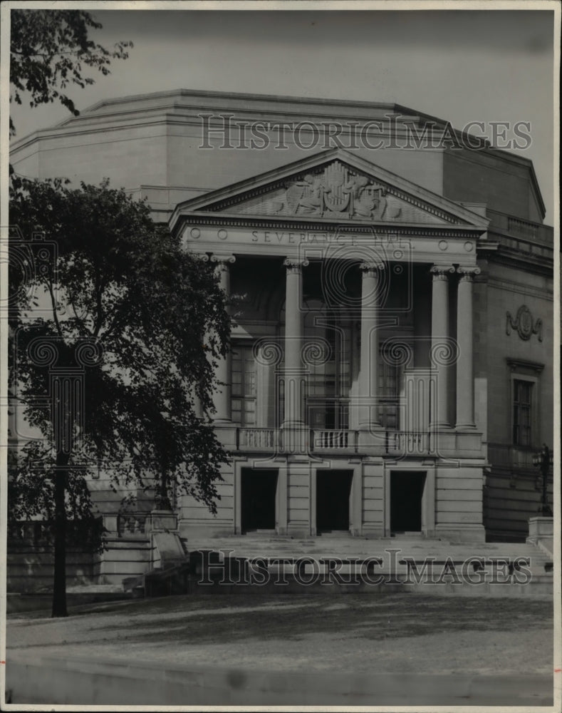 1941 Press Photo Severance Hall - cva90878-Historic Images