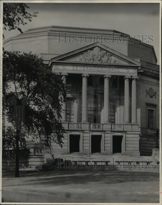1941 Press Photo Severance Hall - cva90878-Historic Images