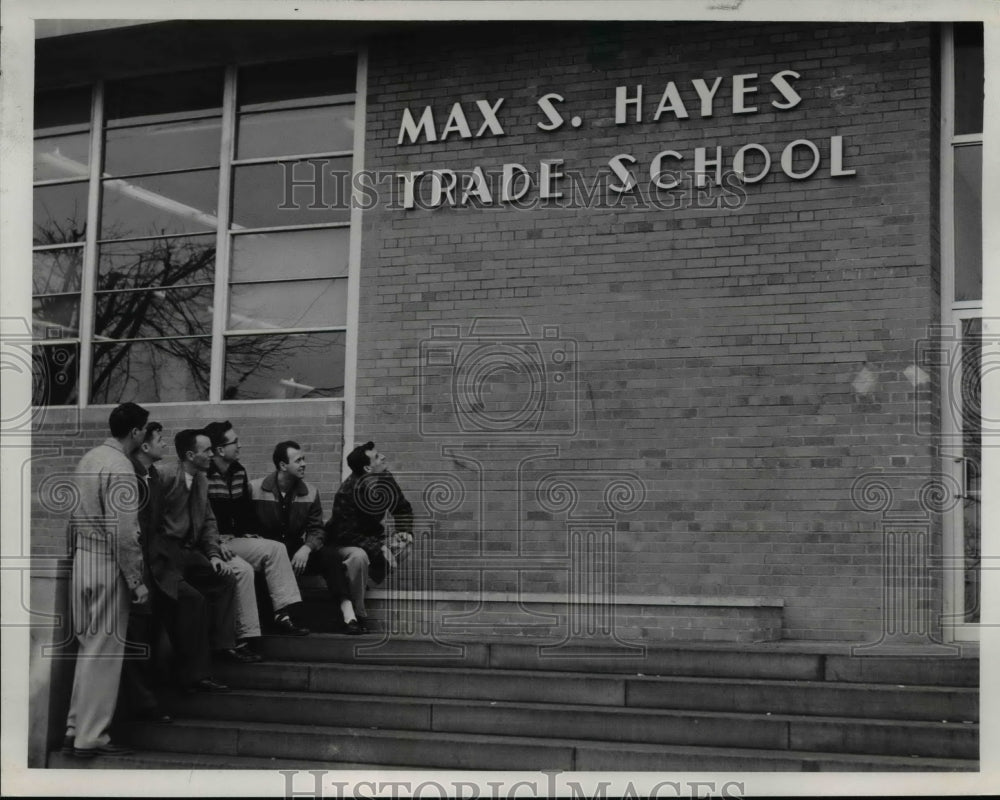 1958 Press Photo The Max S. Hayes Trade School - cva90936 - Historic Images