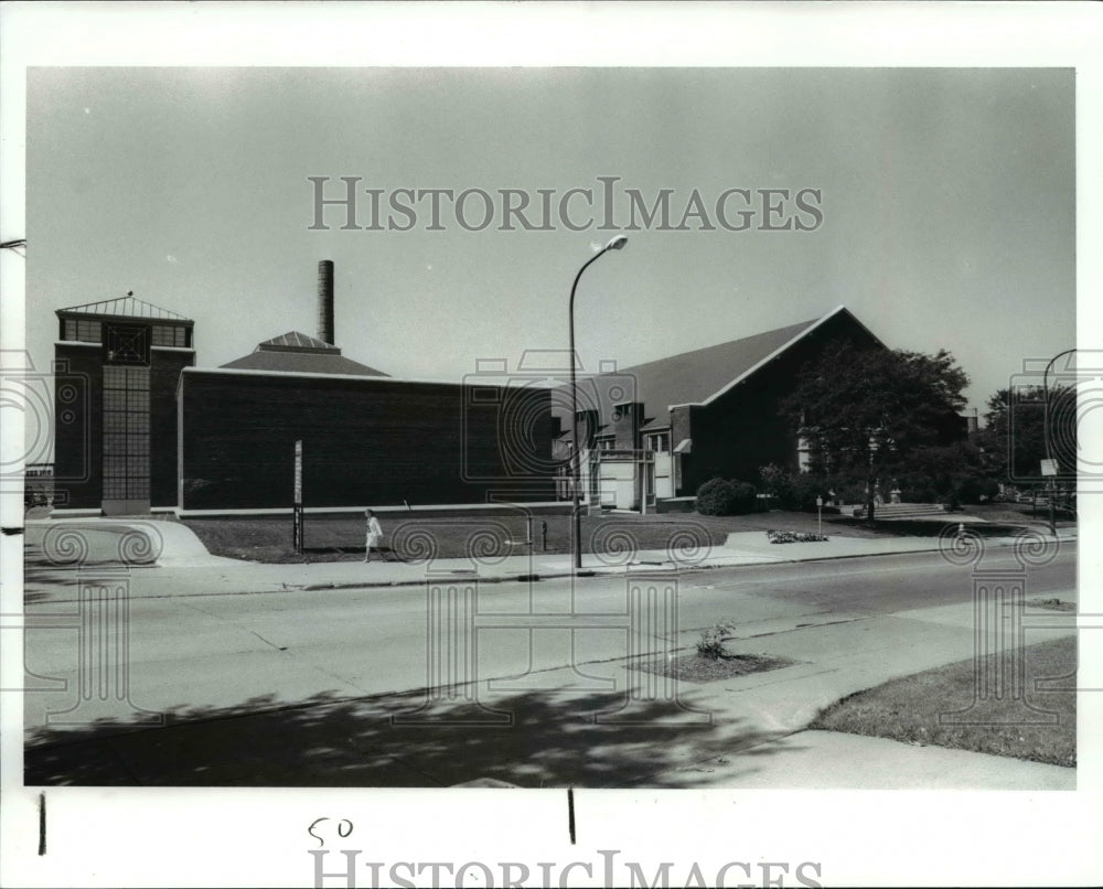 1989 Press Photo University Hospitals One to one fitness center - Historic Images