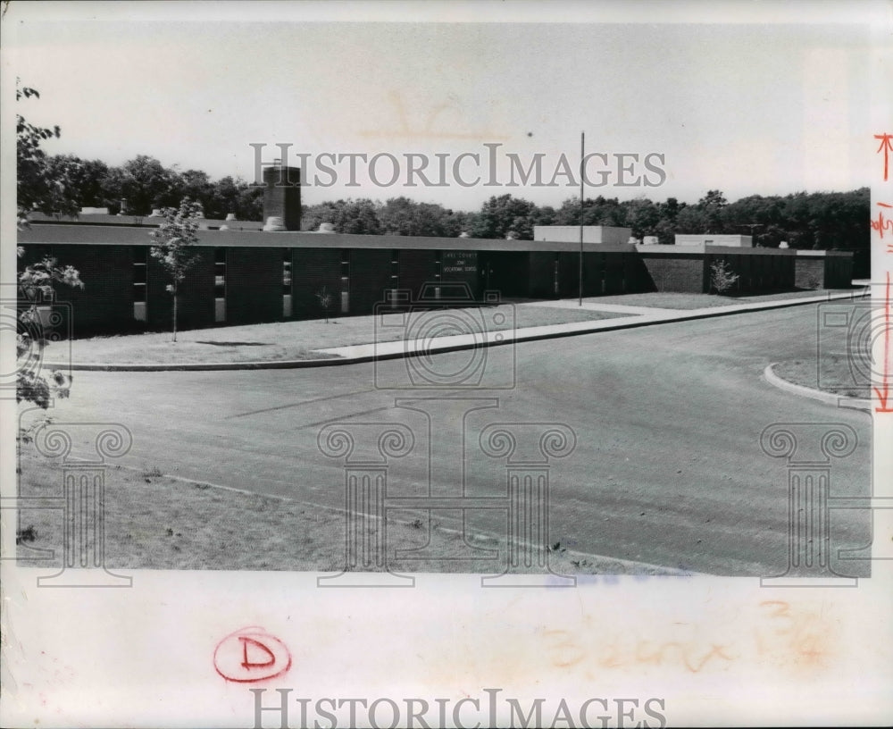 1971 Press Photo Lake Country joint Voe. School - cva91132-Historic Images