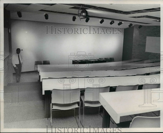 1970 Dr. Howes, former principal of Lakewood High School  - Historic Images