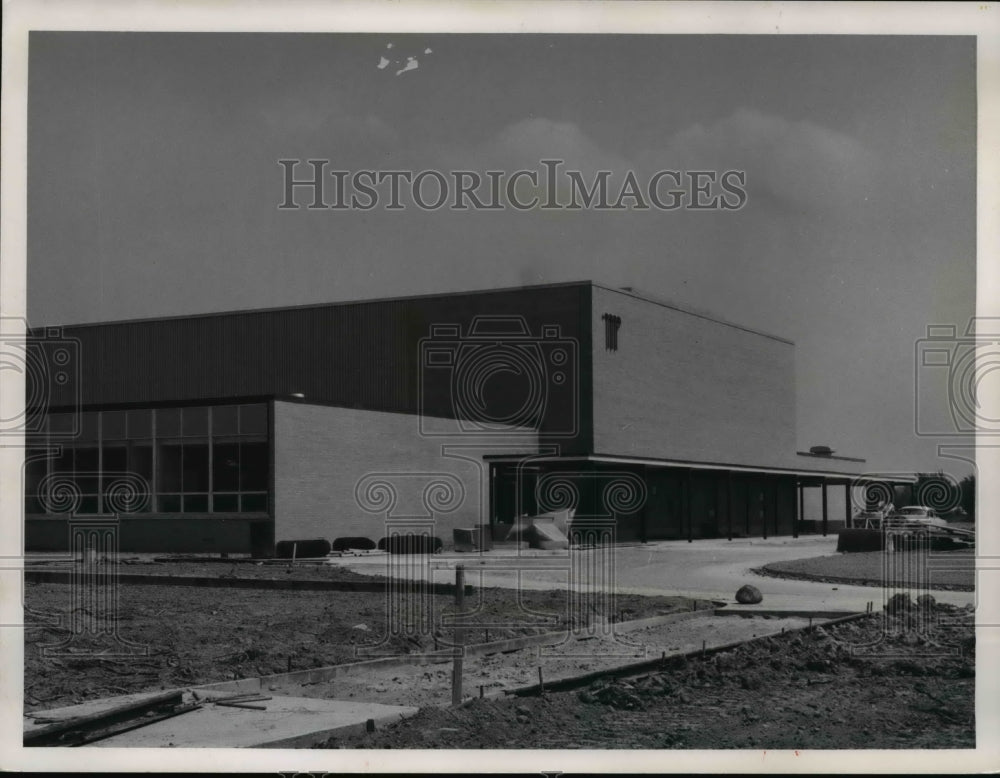 1962 Press Photo Local Midpark High School, Middleburg Heights - cva91177-Historic Images