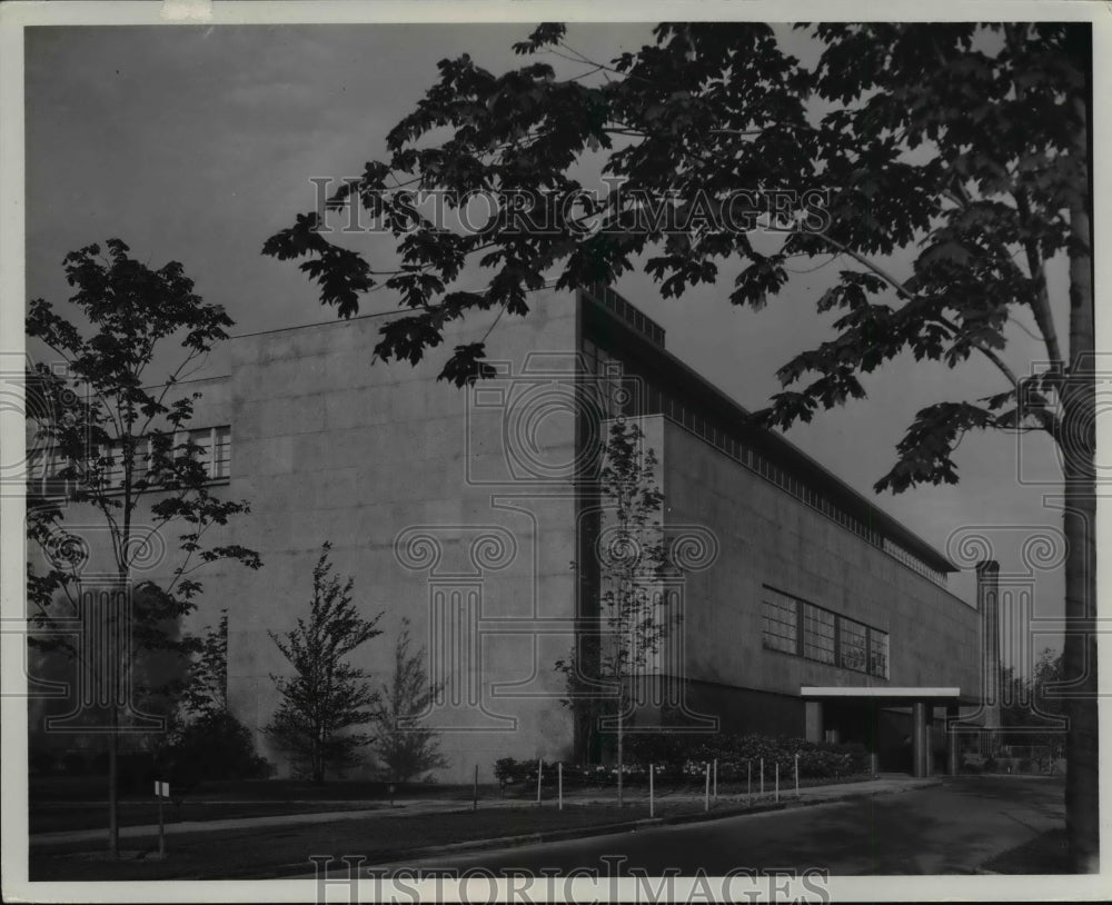 1966 Press Photo General View of Museum of Art - cva91332-Historic Images